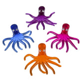 4.75" Stretch Sticky Octopus – Assorted Colors, Fun, and Stretchy Toy for All Ages